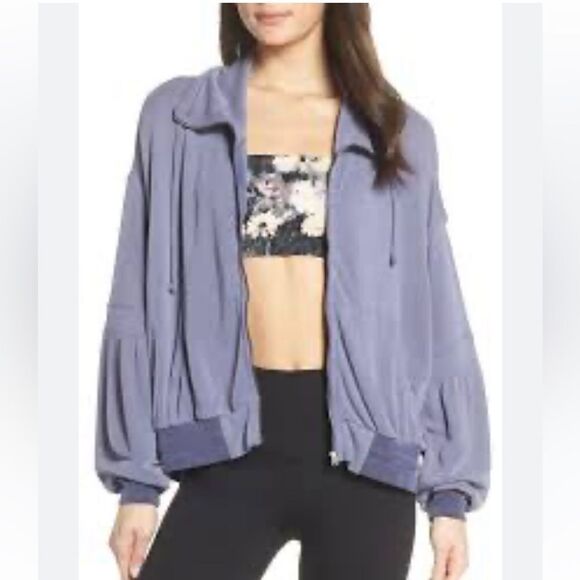 Free People Movement Goldie Zip Jacket XS - Picture 1 of 6